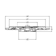 Задняя пластина MVT0122