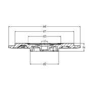 Задняя пластина MVT0172