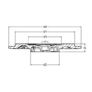 Задняя пластина MVT0360