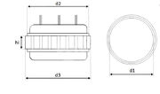 Статор генератора AFV0001