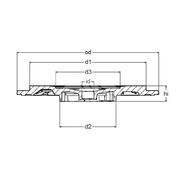 Задняя пластина MVT0306