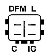 Регулятор генератора ARM3558