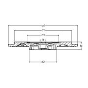 Задняя пластина MVT0371