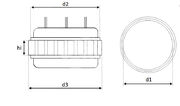 Статор генератора AFV7311