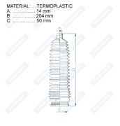 Пыльник рулевой рейки RDZ0439MG