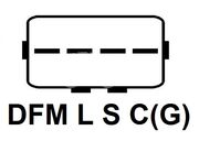 Генератор ALM5304