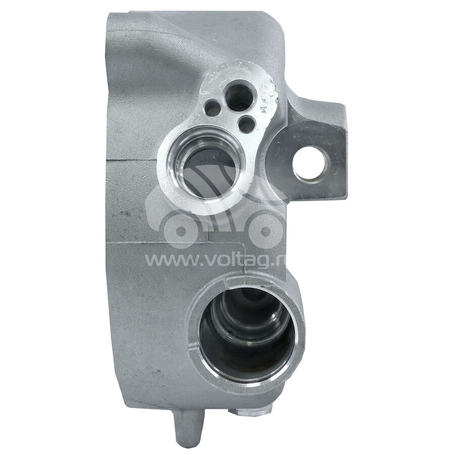 Задняя крышка копмрессора кондиционера CHD1087 Задняя крышка копмрессора кондиционера CHD1087