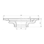 Корзина геометрии турбокомпрессора MGT1017