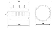 Статор генератора AFE1038