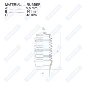 Пыльник рулевой рейки RDZ0270MG