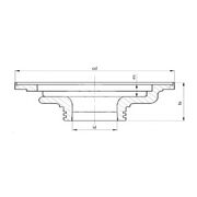 Корзина геометрии турбокомпрессора MGT1002