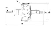 Ротор генератора AVQ2371