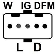 Генератор ALP4841