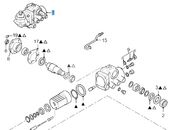 Рулевой редуктор грузовой RG8161