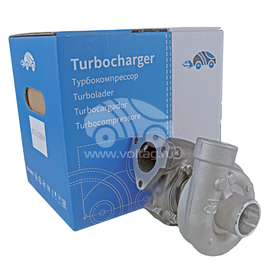 Турбокомпрессор MTS1326 Турбокомпрессор MTS1326