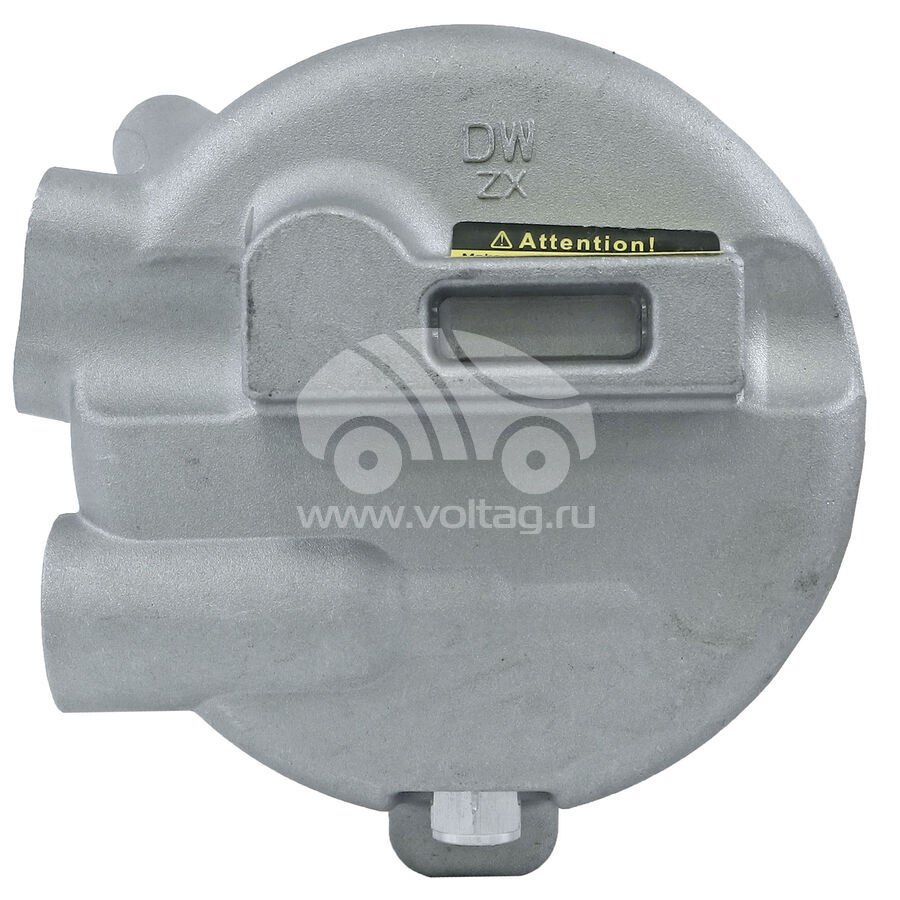 Задняя крышка копмрессора кондиционера CHD1087 Задняя крышка копмрессора кондиционера CHD1087