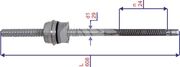 Шток рулевой рейки HEE4022EVL