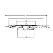 Задняя пластина MVT0143