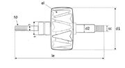 Ротор генератора AVY8000