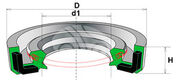 Сальник насоса ГУР HAZ0094