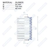 Пыльник рулевой рейки RDZ0232MG