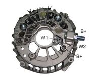 Диодный мост+ крышка  генератора AEV5200