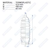 Пыльник рулевой рейки RDZ0602MG