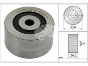 Ролик обводной приводного ремня RKZ1853
