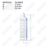 Пыльник рулевой рейки RDZ0206MG