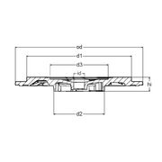 Задняя пластина MVT0250