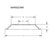 Тепловой экран турбокомпрессора MHR0037