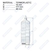 Пыльник рулевой рейки RDZ0510MG