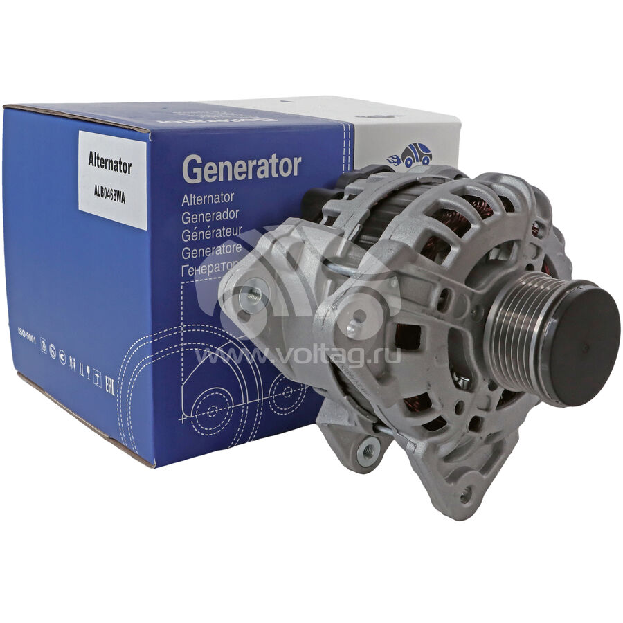 Motorherz ALB0468WA