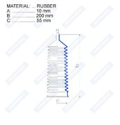 Пыльник рулевой рейки RDZ0306MG