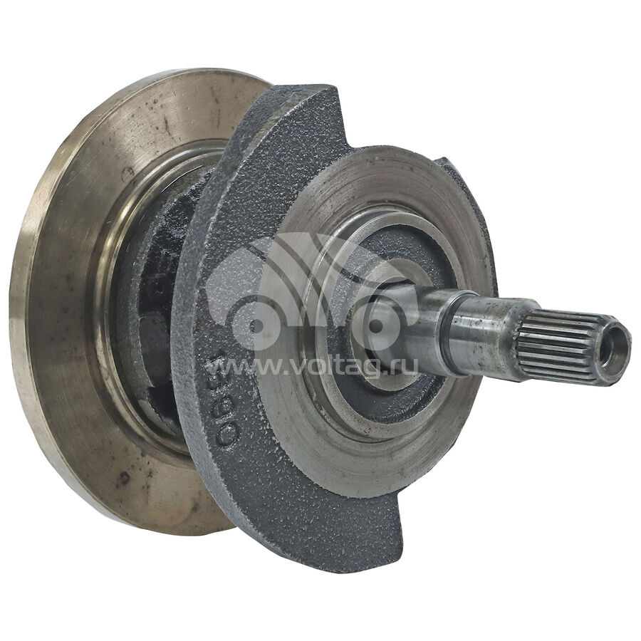 Вал компрессора кондиционера DRD1088 Вал компрессора кондиционера DRD1088